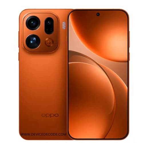 Oppo Find X9s Pro official image