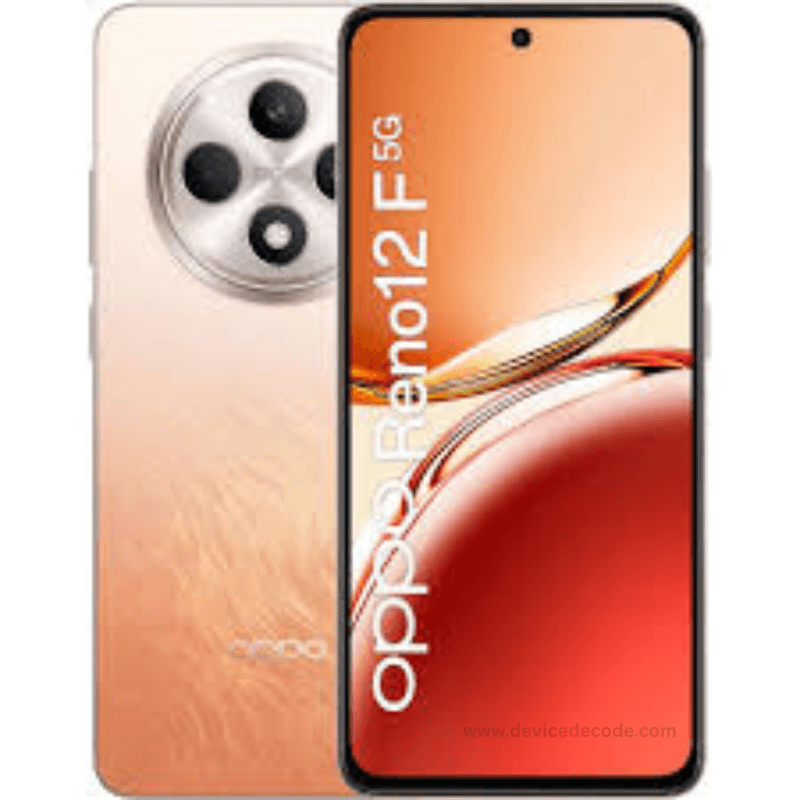 Oppo Reno12 F official image