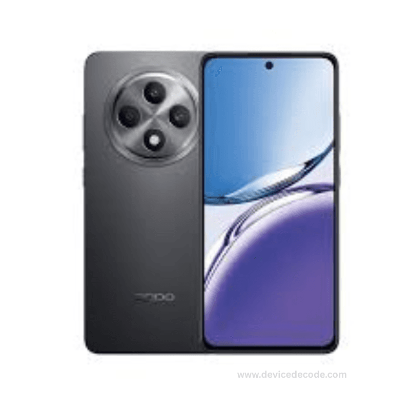 Oppo Reno12 F 4G official image
