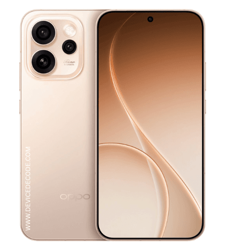 Oppo Reno15 Pro official image