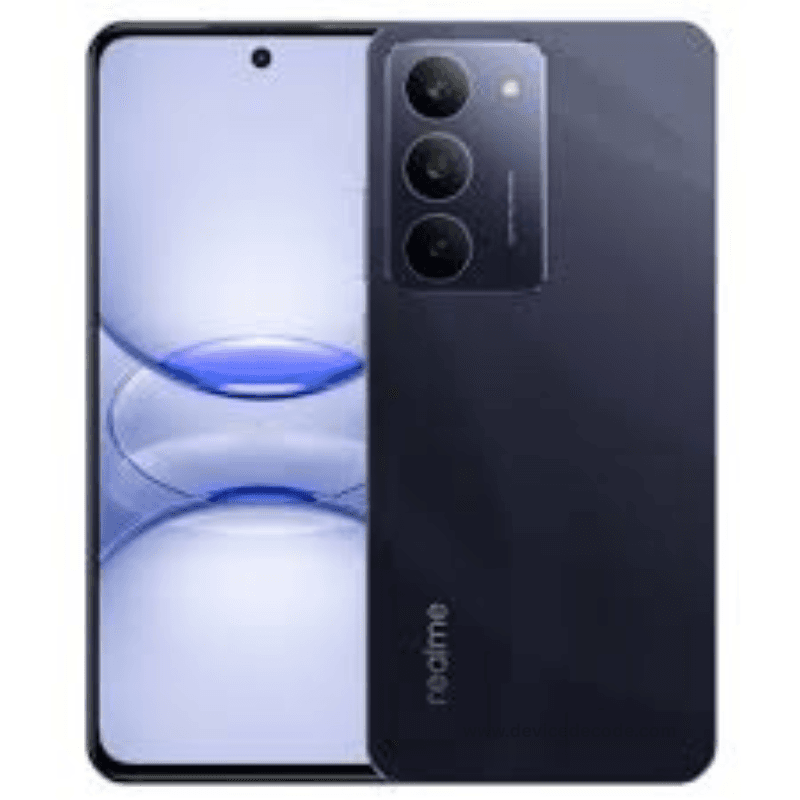 Realme C75x official image