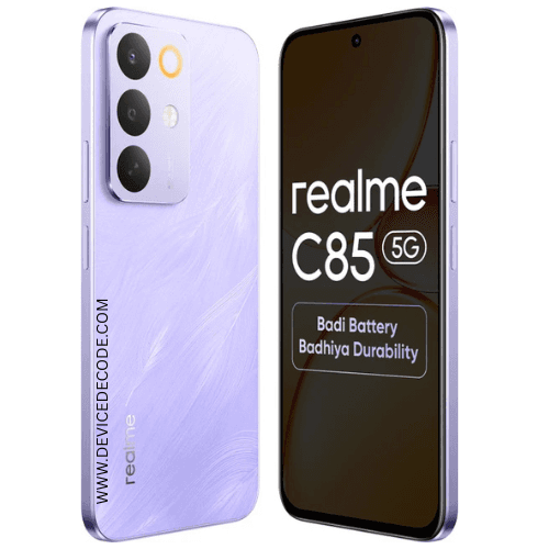 Realme C85 official image