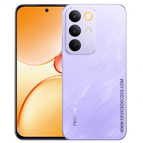 Realme C85 Pro official image