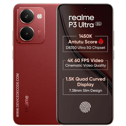 Realme P3 Ultra official image
