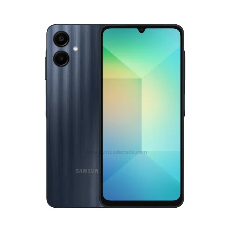  Samsung Galaxy A06 official image