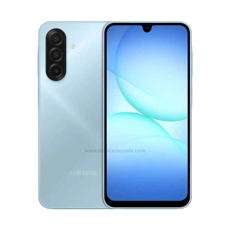  Samsung Galaxy A17 official image