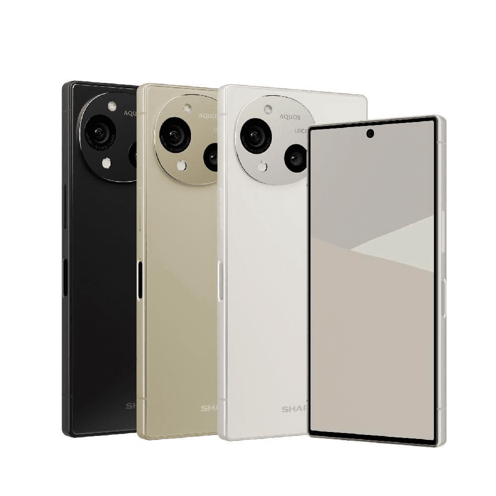 Sharp Aquos R10 official image