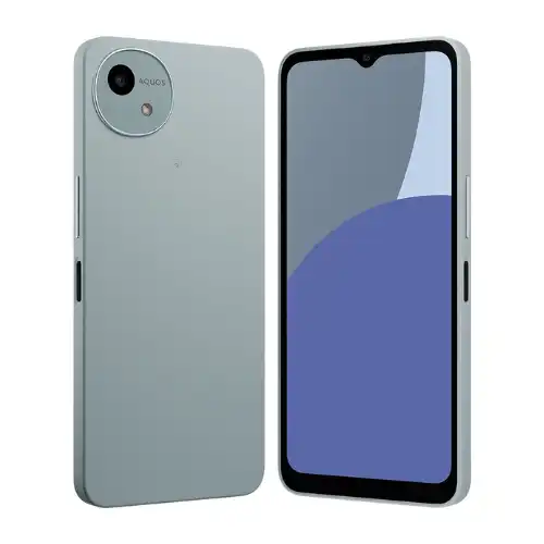 Sharp AQUOS wish4 official image