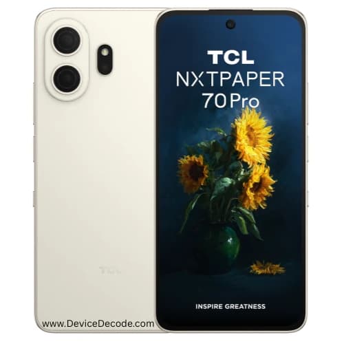 TCL NxtPaper 70 Pro official image