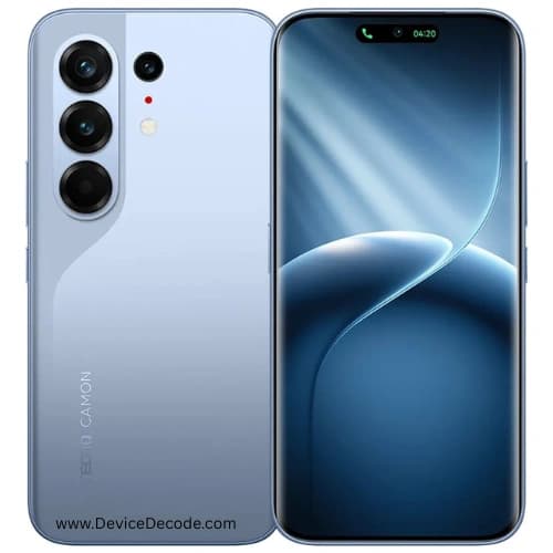 Tecno Camon 50 Pro 4G official image