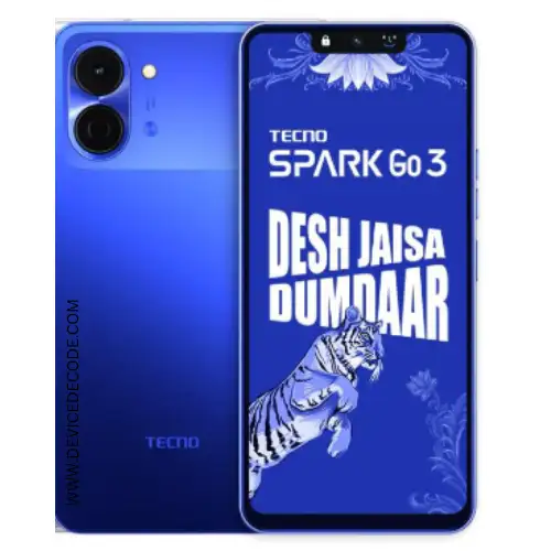 Tecno Spark Go 3 official image