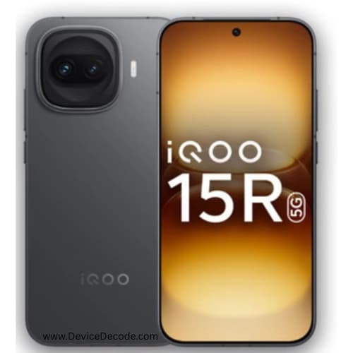 Vivo iQOO 15R official image