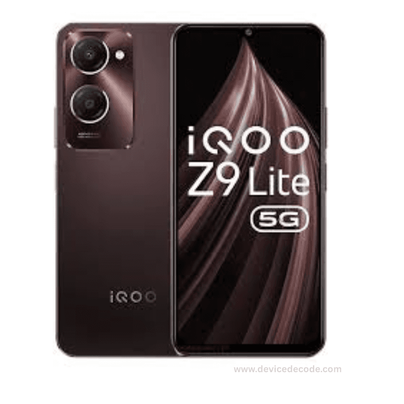 Vivo iQOO Z9x official image