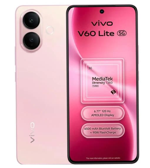 Vivo V60 Lite official image