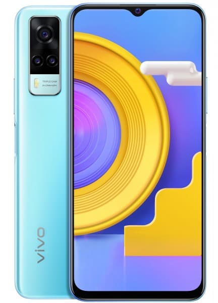 Vivo Y31 official image