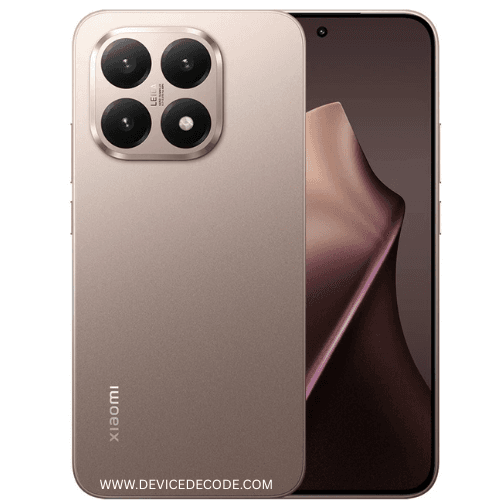 Xiaomi 15T official image
