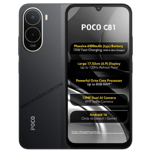 Poco C81 Pro