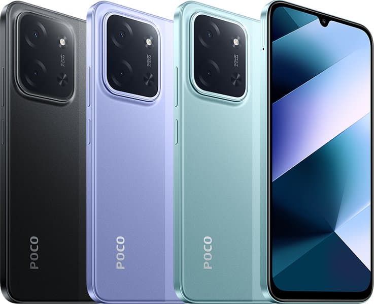 Xiaomi Poco C85 4G official image