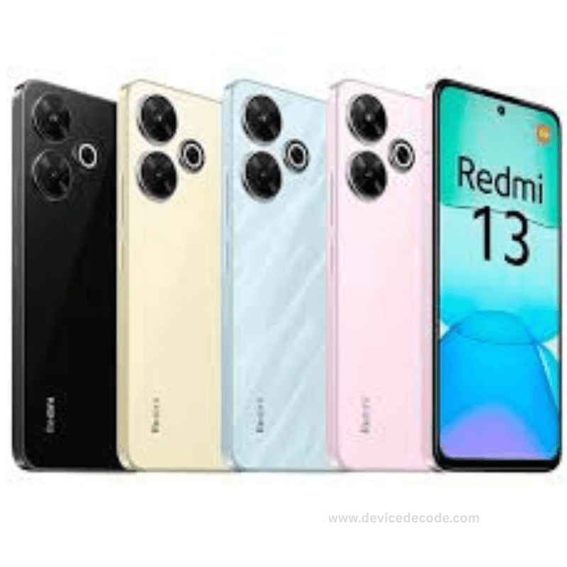 Xiaomi Redmi 13 official image