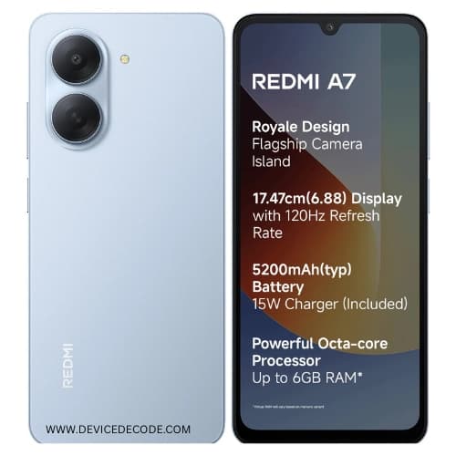 Xiaomi Redmi A7 official image