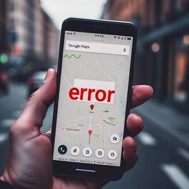  Global Google Maps Outage Disrupts Mobile Navigation, Web Version Unaffected