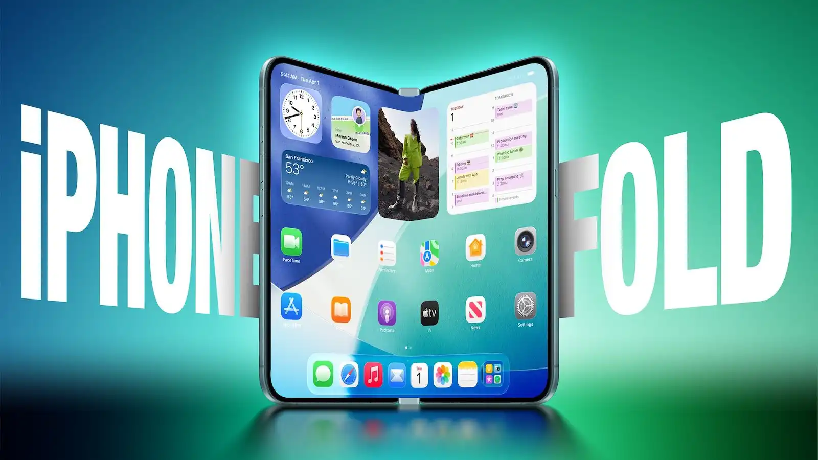 Apple iPhone Fold: iPad-Style Multitasking & Specs | Device Decode