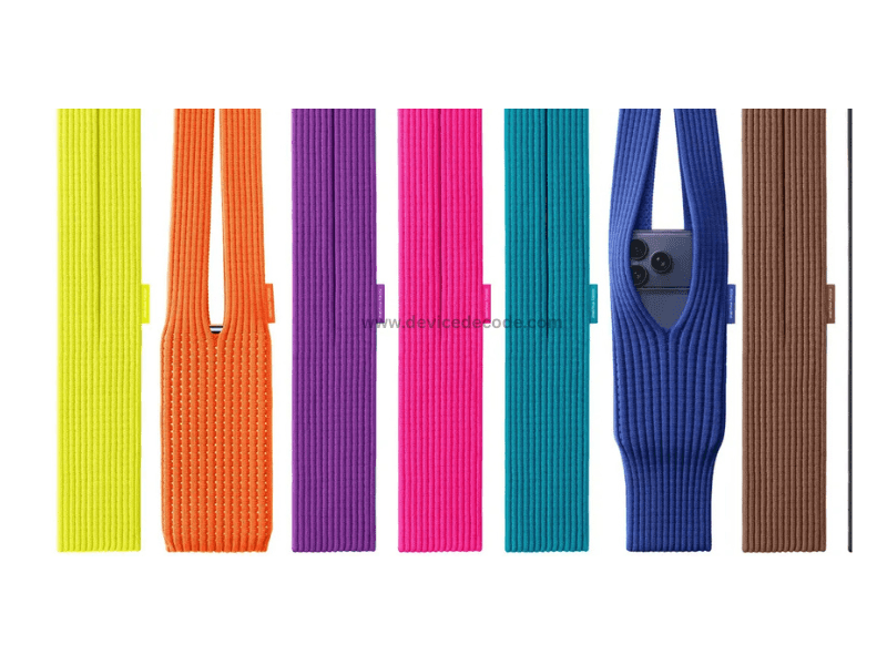 Apple Unveils iPhone Pocket With Stylish Knit Design