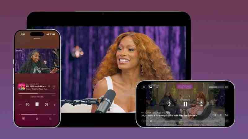 Apple Podcasts Adds Video Episodes in iOS 26.4 – Device Decode