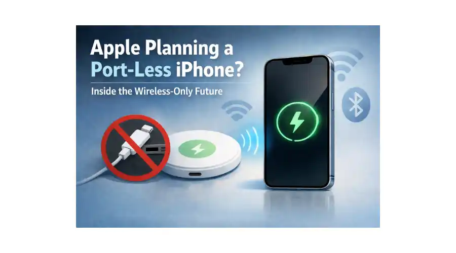 Apple Port-Less iPhone Rumors: Wireless-Only iPhone Explained