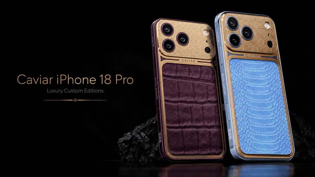 Caviar Unveils Customized iPhone 18 Pro and Pro Max Ahead of Apple Launch