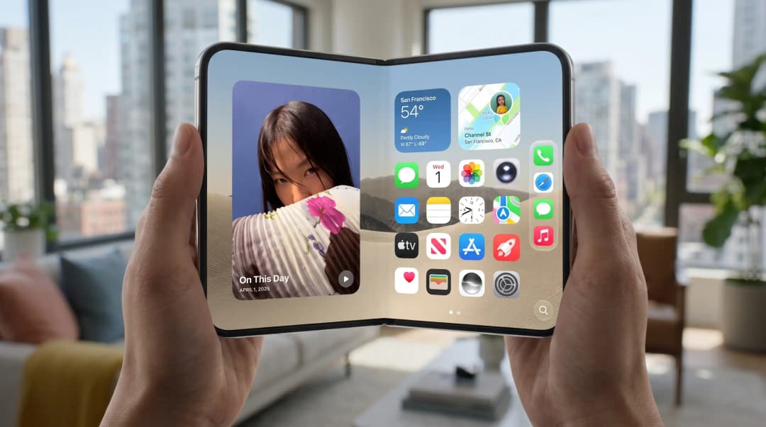 Foldable iPhone Demand Prompts Huge Target Increase