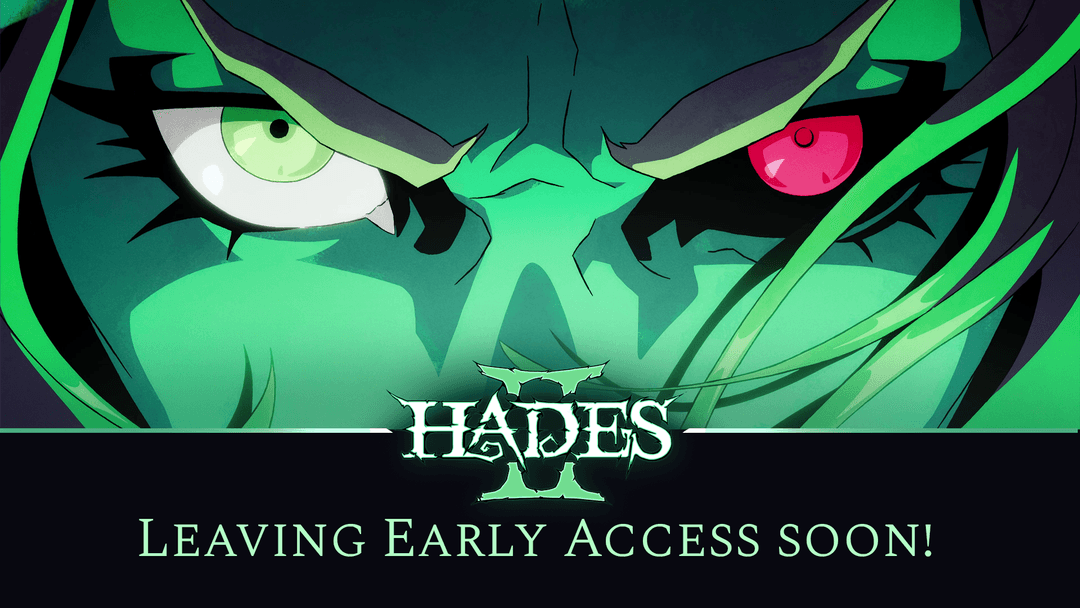 Hades II v1.0 Official Release Set for September 25
