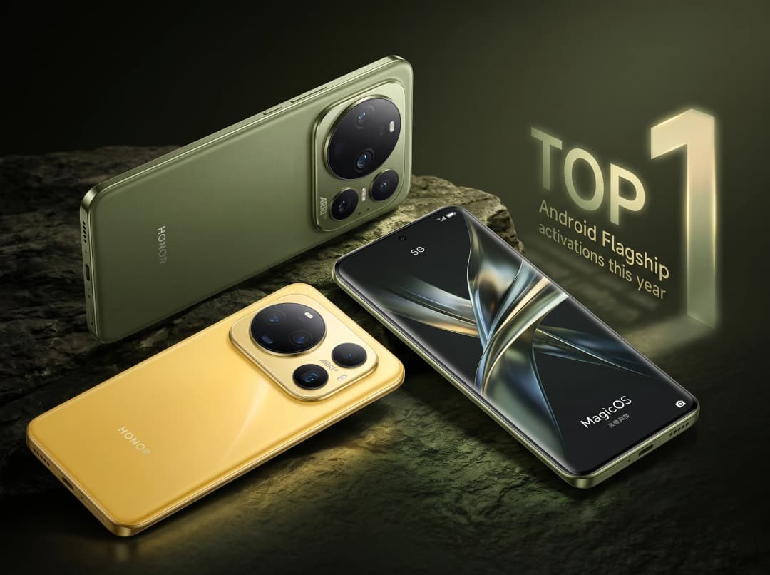 Honor Magic9 Takes Top Android Flagship Activation Spot