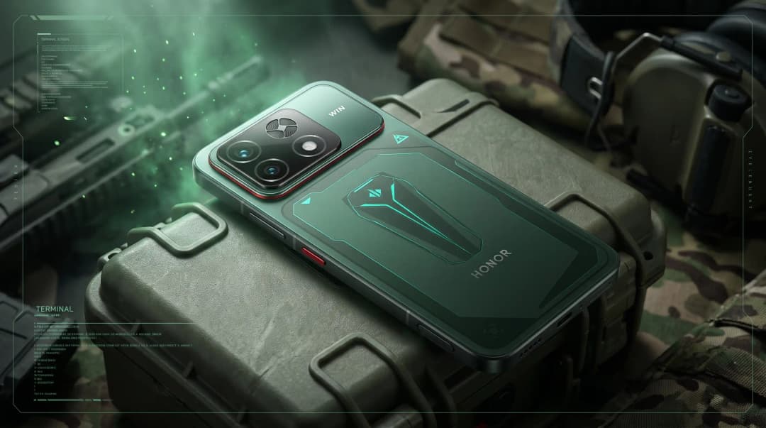 Honor WIN 2 Launches with 185Hz Screen and Huge Battery