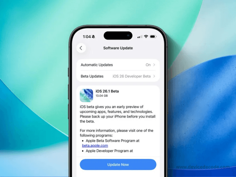 iOS 26.1 Update: What’s New & Should You Install?