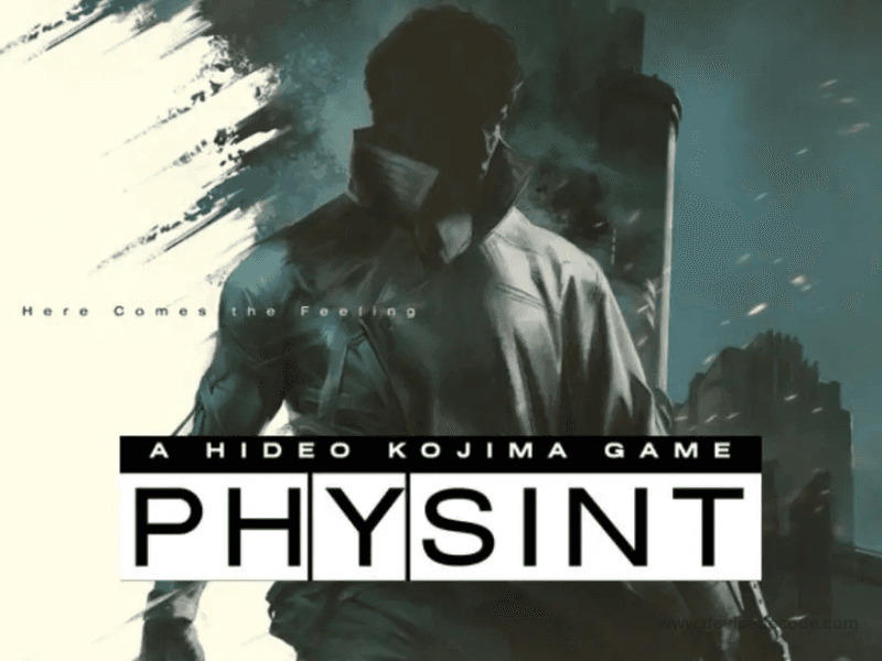 Kojima & Sony Unveil New Action-Espionage Game with Star Cast