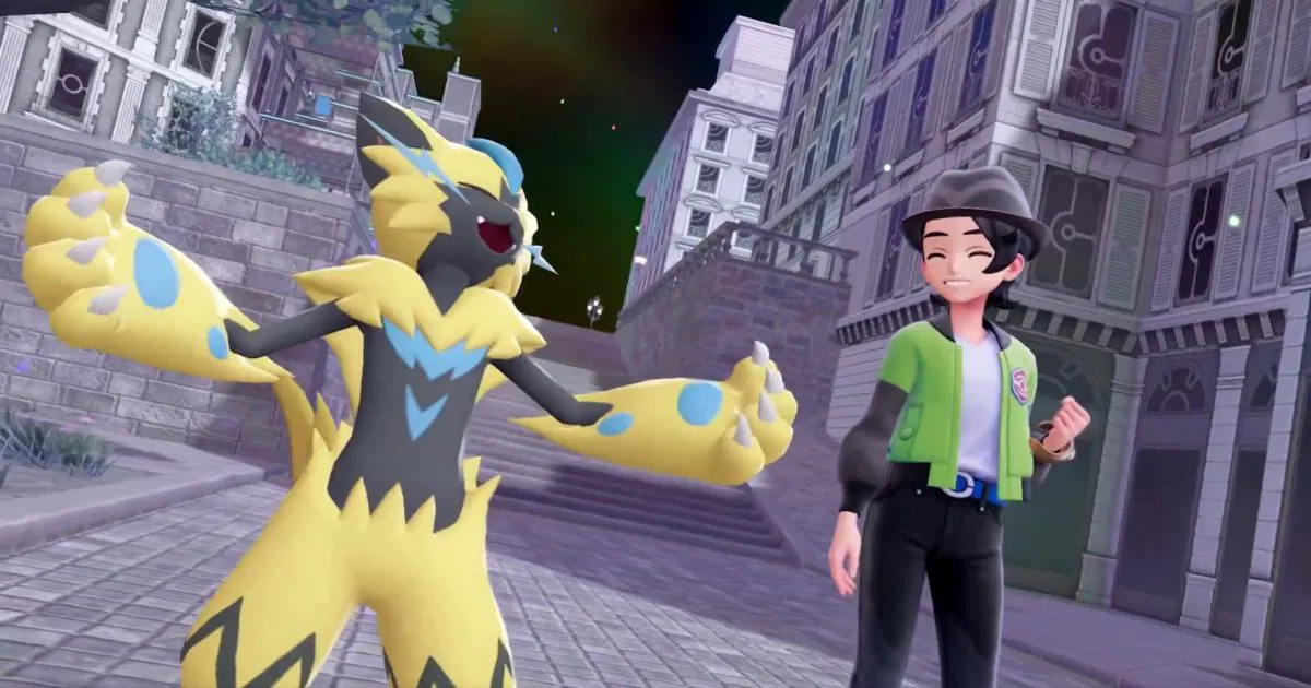 Mega Zeraora DLC Reveal in Pokémon Legends Z-A – Full Details 2025