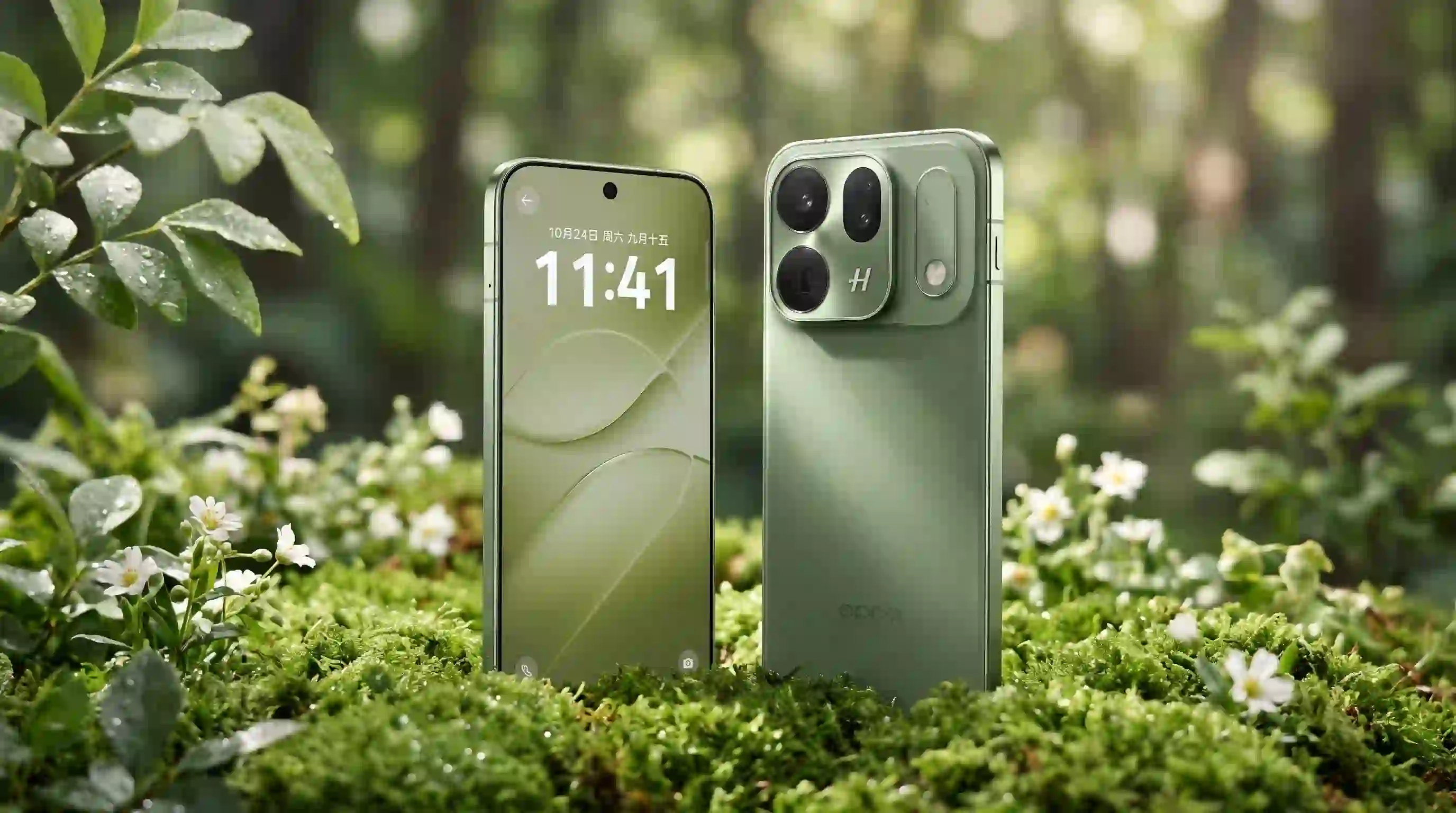 New OPPO Find X10 Forest Green Colorway Announced