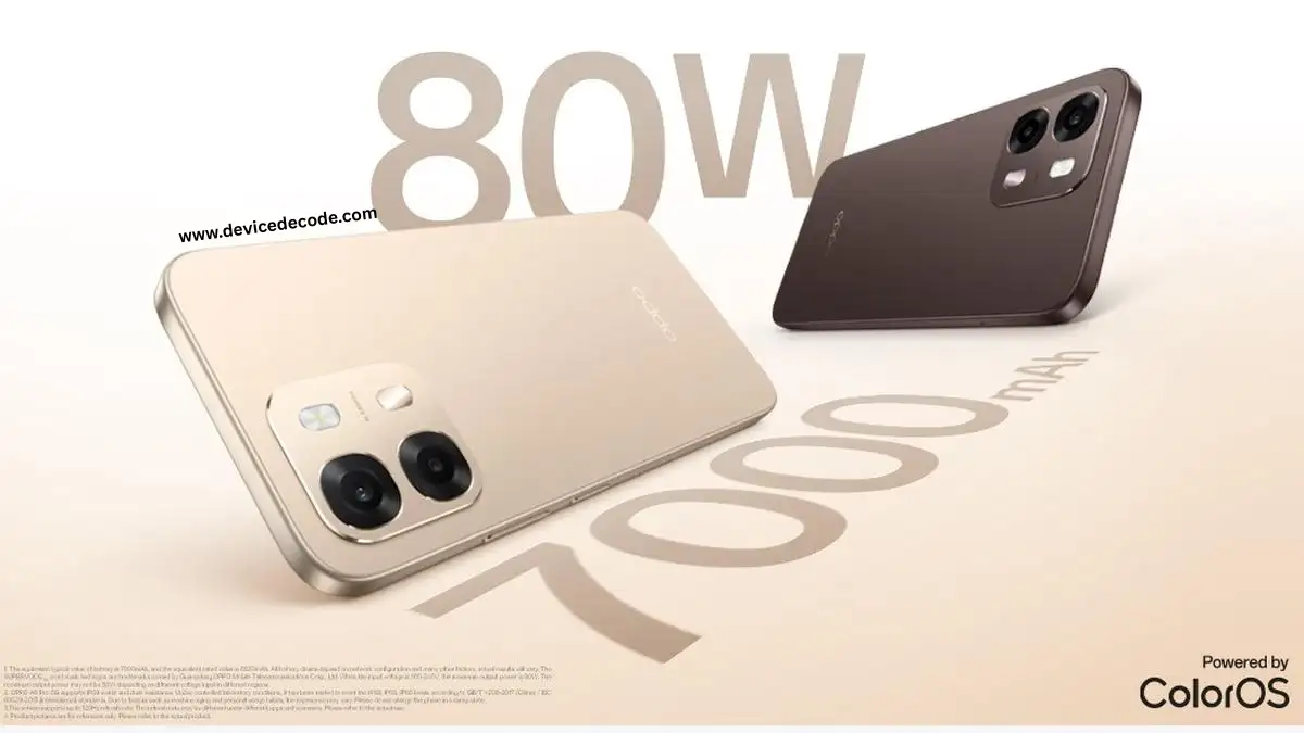 OPPO A6 Pro 5G Launches in India: Massive 7,000mAh Battery Is the Star Feature