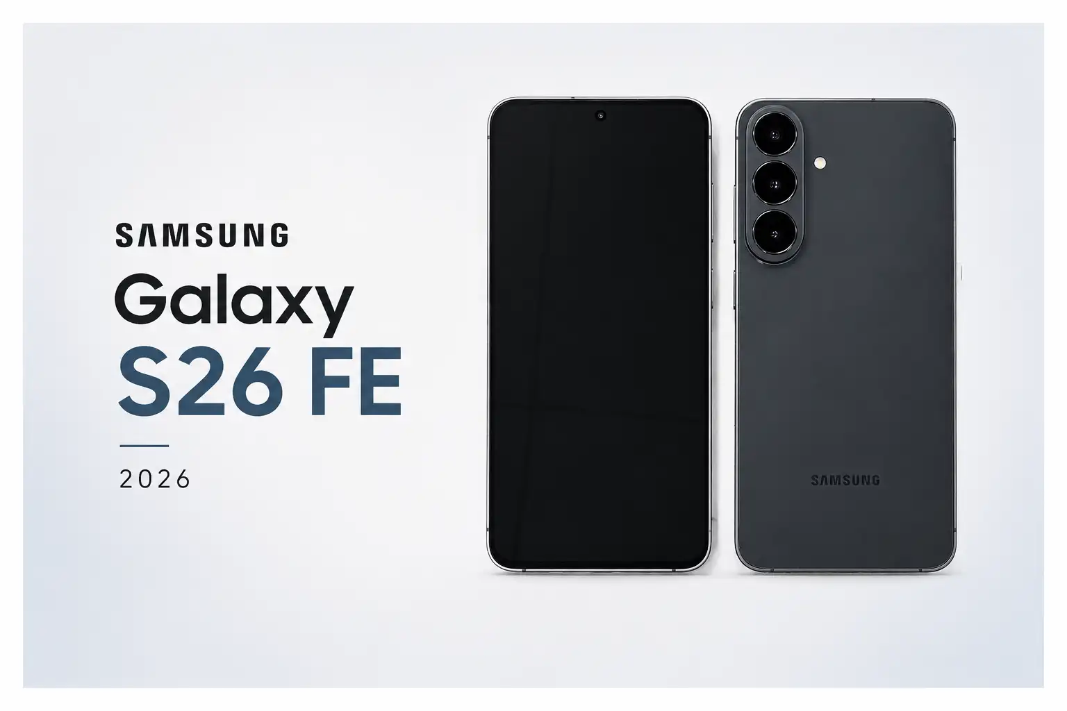 Samsung Galaxy S26 FE Leaks: Expected Release Date, Price, Specs & Qi2 Details