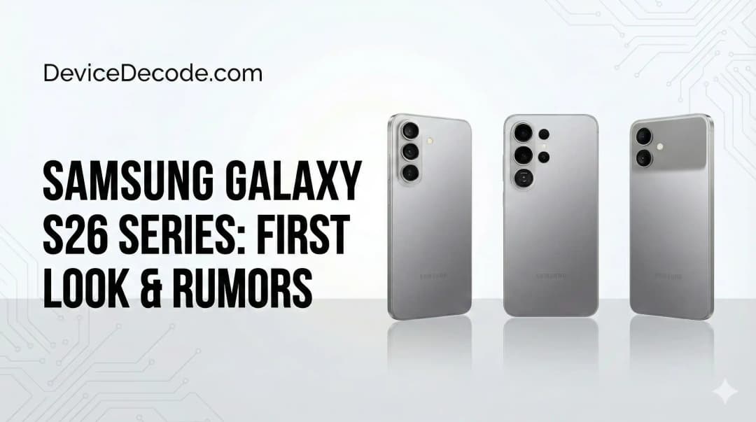 Samsung Galaxy S26 Leaks: Specs, Release Date, and the "Slim" Rumors