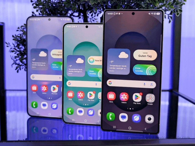 Samsung One UI 8.5 Leak: Redesigned Phone App, Settings & iOS-Style UI Tweaks