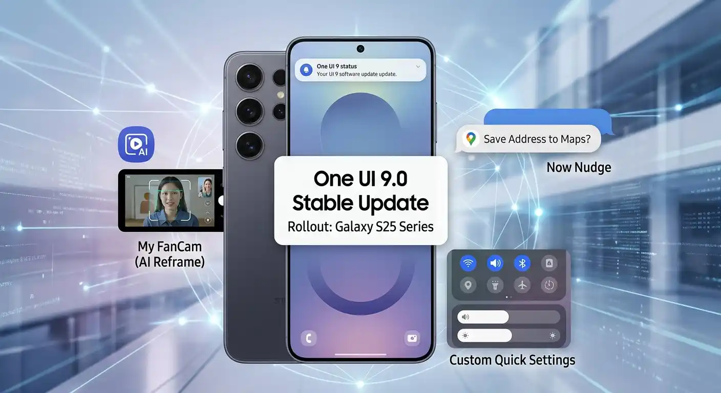 Samsung Rolls Out Stable One UI 9.0 to Galaxy S25 Series & 2025 Flagships
