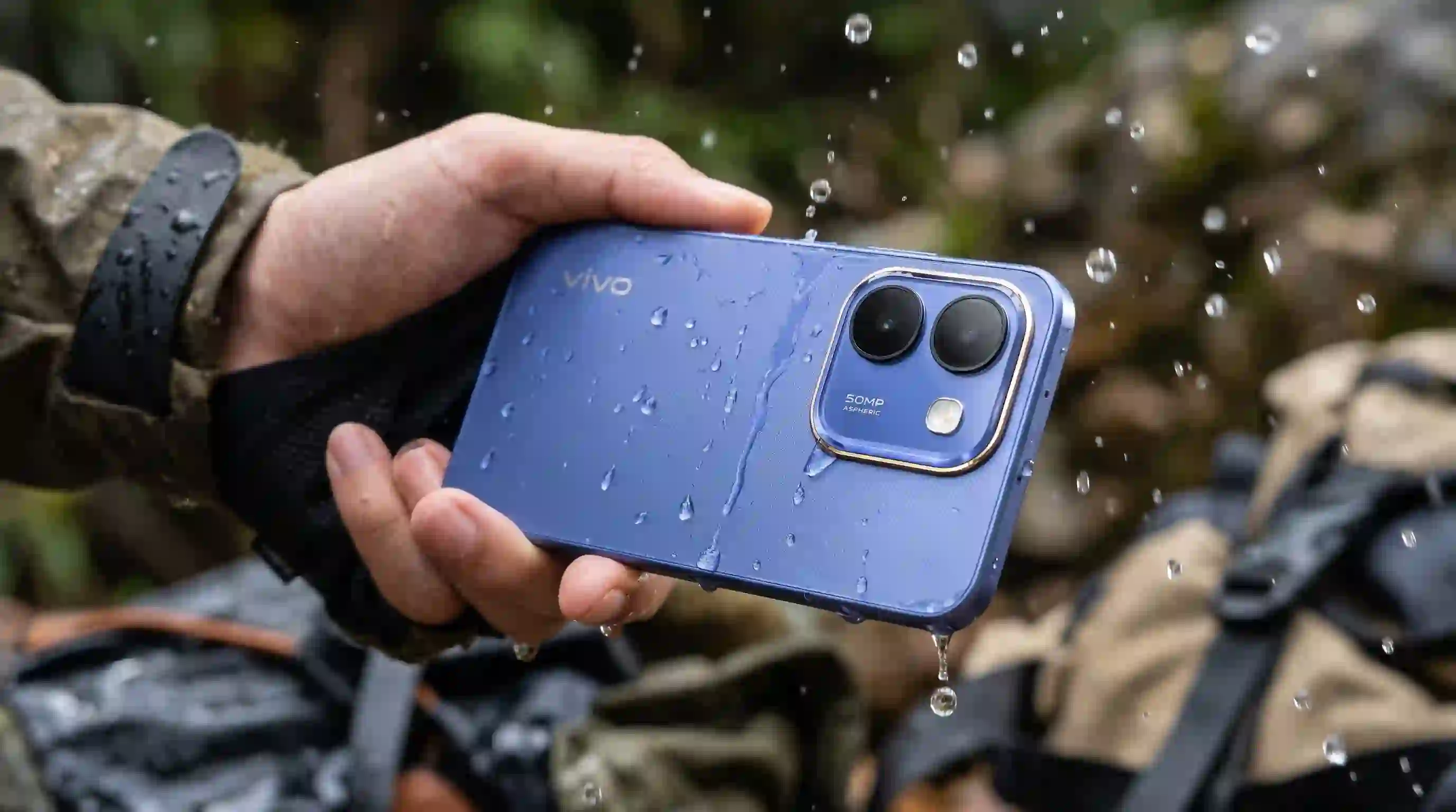 vivo Y600 Launches With Huge 10000mAh Battery and Rugged Build