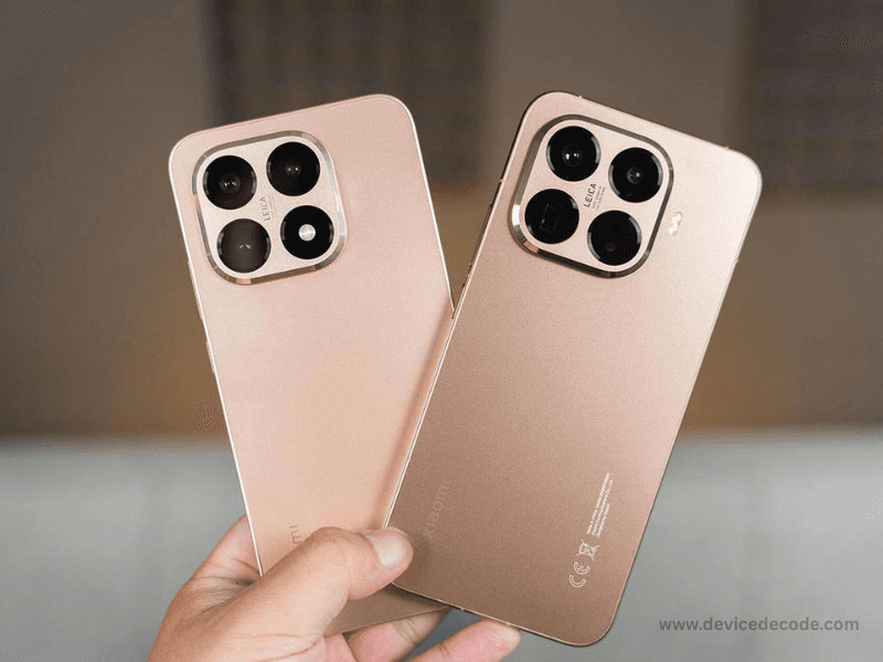 Xiaomi 15T vs. Xiaomi 17 Series: Camera Hardware Showdown