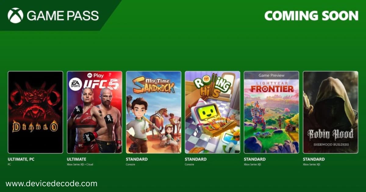 Your Xbox Gaming Guide: New Releases for October 6-10, 2025